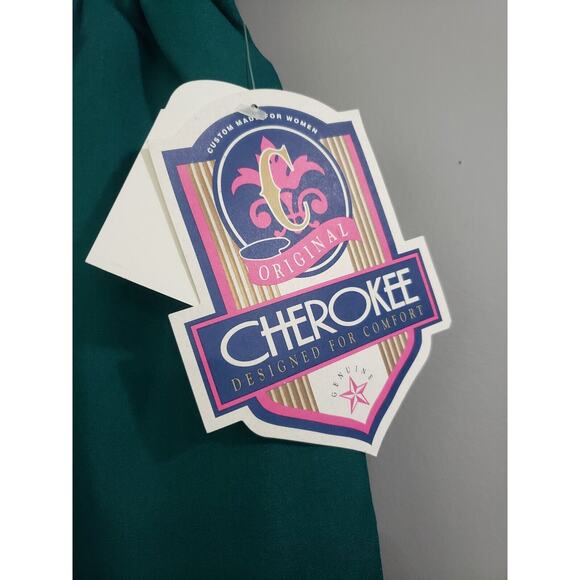 Cherokee Perfect Stretch Womens Pull-On Scrub Pants‎ XS HUNTER GREEN NEW - Picture 5 of 5